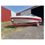 1997 Four Winns, 18 ft Open bow, inboard motor
