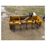 King Kutter 5 ft box scraper