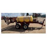 Demco 500 Gallon Tandem Axle Sprayer w/ 3-Way Controller