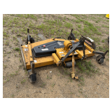 King Kutter 3 point finish mower, 72”