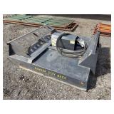 Wolverine BC-13-72W Brush Cutter, skid loader universal quick attach, hydro drive, S/N - ZW-00331