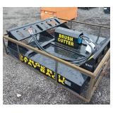 Skid Steer Brush Cutter