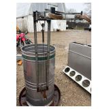 (1) Hog/Lamb Castration Leg Holder