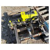 Ryobi Drill Press, Bench Grinder, Heater