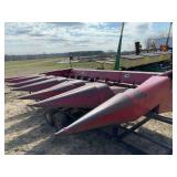 Case IH 1063 Corn head, tin snouts, 6 row