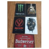 (5) Metal Signs