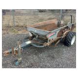 Wallenstein 25 Bushel Manure Spreader