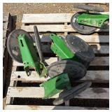 (4) John Deere 7000 Closing Wheel Brackets