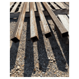 (4) 2.5" x 2.5" Square Steel Tubes 10