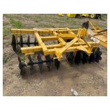 Countyline 5 ft disc, purchased new and was never used