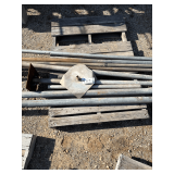 (2) 2.5" Galvanized Pipe 10