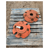 (2) AC Wheel Weights