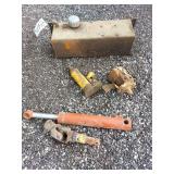 Oil Tank, Pump, PTO Adapter, & Hydraulic Cylinder