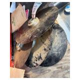 (5) Kinze Fertilizer Discs