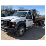 2008 FORD Super Duty F-450
