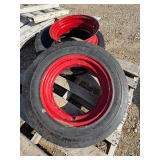 (2) Front Tractor Tires