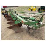 5 bottom moldboard plow