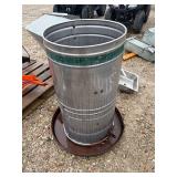 Round Hog Feeder