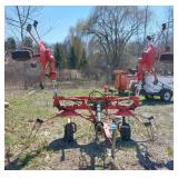 KUHN 4 Basket Tedder