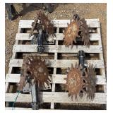 (4) Dawn Row Cleaners