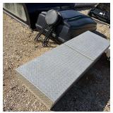 Truck Tool Box, 2 Stools, & Roof Cargo Carrier