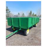 John Deere Farm Wagon