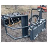 Wolverine Skid Steer Bale Squeeze