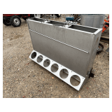 Double Sided Nursery Feeder