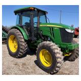 2015 John Deere 6115D Tractor