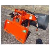 Skid Steer Quick Attach Stump Grinder