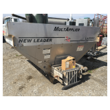 NEW LEADER L4000G4 Dry Fertilizer Applicator