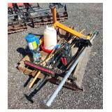 Hand Tools & Engine Stand