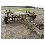 Field cultivator, 14 ft, 2 ft wings, pallet of parts