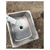 Milk House Hand Washing Sink