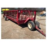 Cattlemans Choice Feeder Wagon