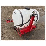 Fimco LG-55-3pt sprayer, has boom and nozzles, no PTO pump