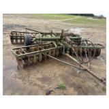 John Deere KBA field disc, 10 ft