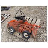 3 Point York Rake