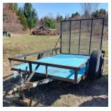 Modern MFG. Utility Trailer