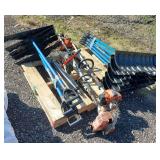 Shovels, Weed Whips, & Bottle Jack