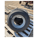 (2) Trailer Tires 7-14.5 & (1) Michelin Tire P225/65 R17