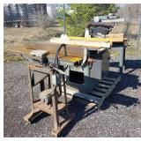 Delta Table Saw, Radial Arm Saw, & Shaper