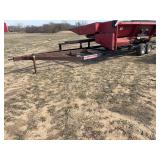 Woods Carriers header cart