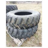 (2) 16.9 x 30 Firestone Tires