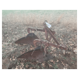 Massey 2-Bottom 3 Point Plow