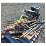 Hand Tools & Power Washer