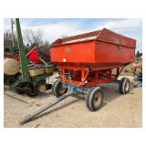 Killbros 350 Gravity Wagon w/ Killbros Hydraulic Brush Auger