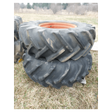 18.4 x 26 Tires on 8-Bolt Rims