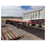 1988 Fontaine Flatbed Trailer, 40 ft