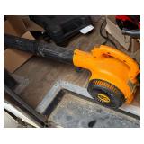 Poulan Leaf Blower & 5 Gallon Diesel Container